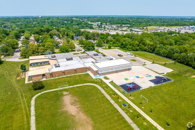 Many Lovejoy Elementary School students can walk just minutes to school.