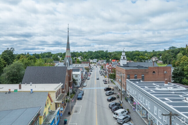 For restaurants, retail, and a bustling downtown scene, Northfield residents can visit Tilton.