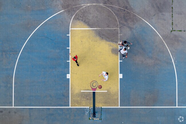 Memorial Park gives Fishkill locals a familiar spot to shoot hoops, hang out, or wind down after school.