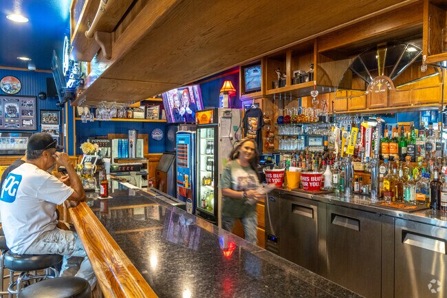 East of Thatcher Avenue is The Sunset Inn Bar and Grill with its signature Pueblo slopper.