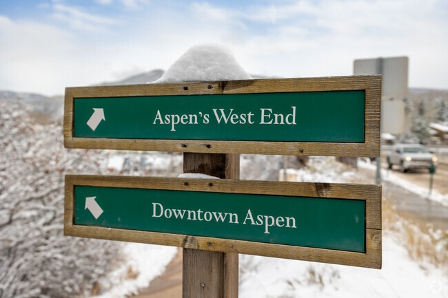 Aspen is a very desirable place to live with historic charm and modern style.