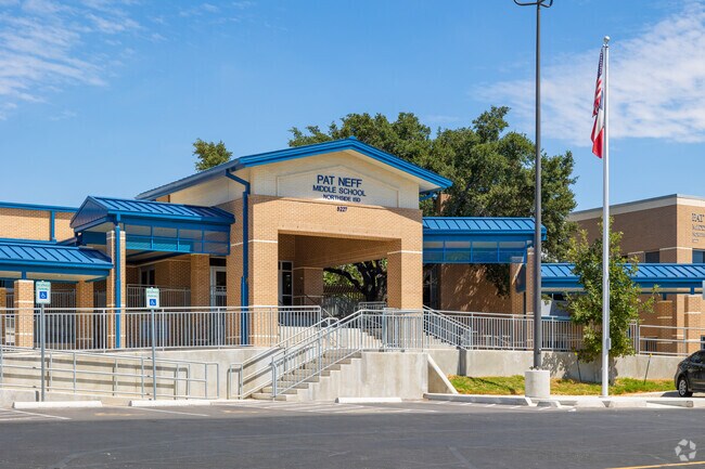 Pat Neff Middle School offers great education for the students of Central San Antonio.