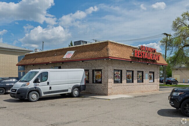 Grandy's Coney Island serves breakfast sandwiches and lunchtime coneys in Nortown.