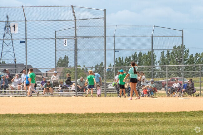 Every day brings a chance for your kids to play baseball in the heart of Eaglewood.