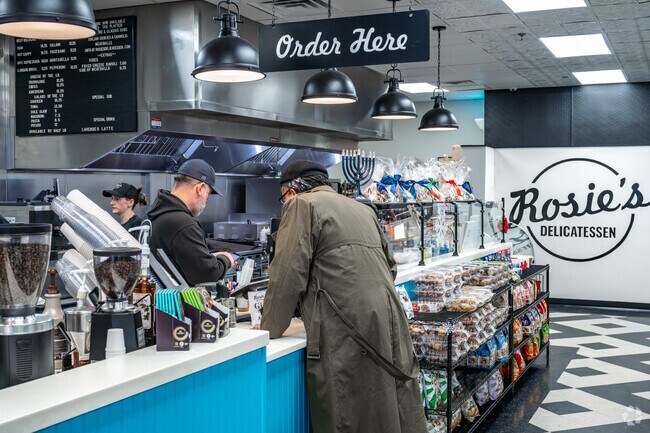 Rosie's in Glenwood makes amazing sandwiches.