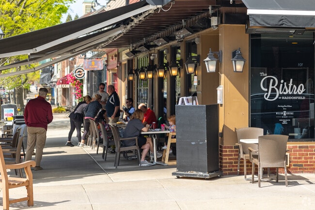 At the Bistro, all delicious sandwiches come with fries, but you can always upgrade to truffle.