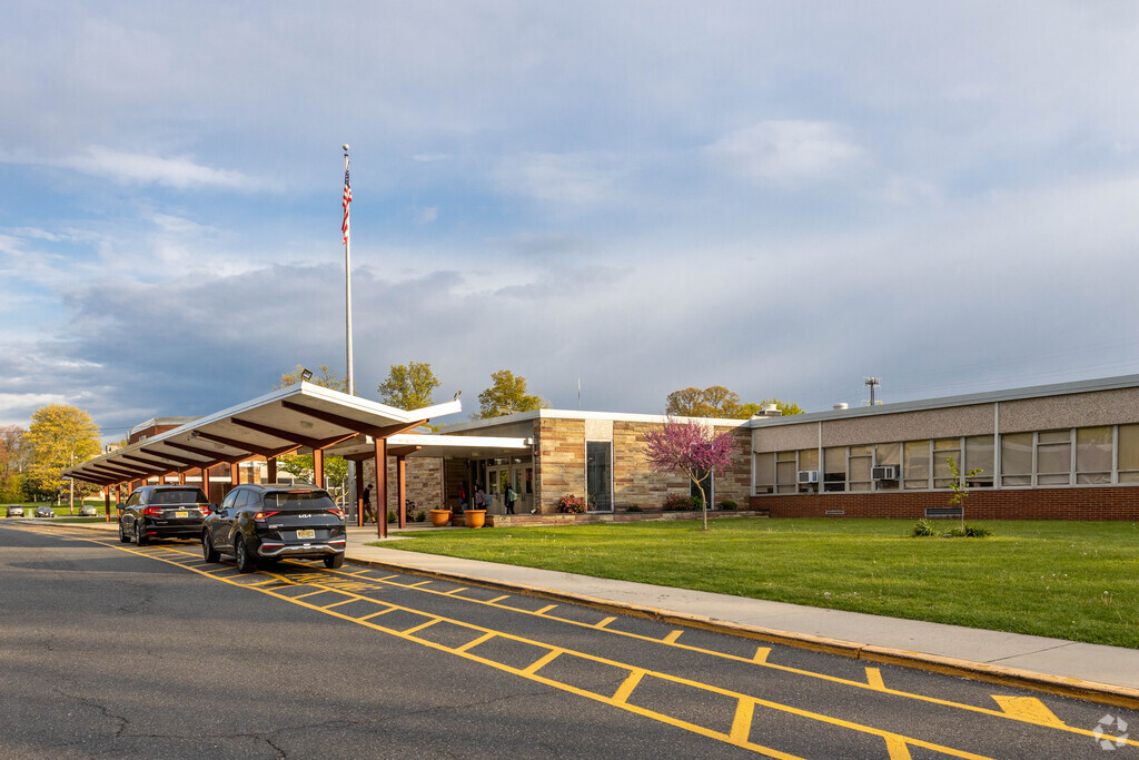 Terrill  Middle School in Scotch Plains has over 800 students.