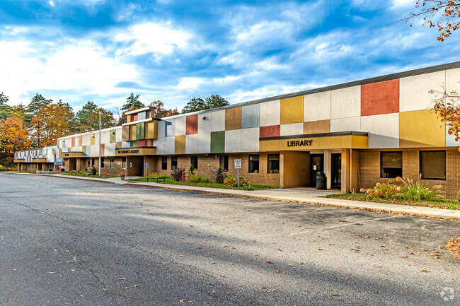 The Founders Academy is a public chartered school encompassing grades 5 - 12.