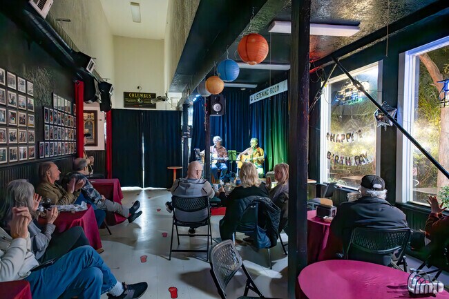 Morello residents enjoy Luigi's live music in downtown Martinez.