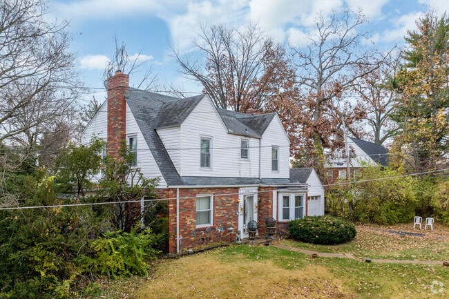 Northwoods offers a few Cape Cod style homes in its housing collection.