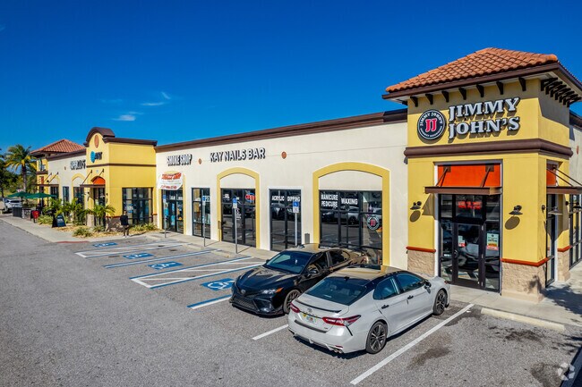 Bay Pines has plenty of shopping strips where you can find what you need.