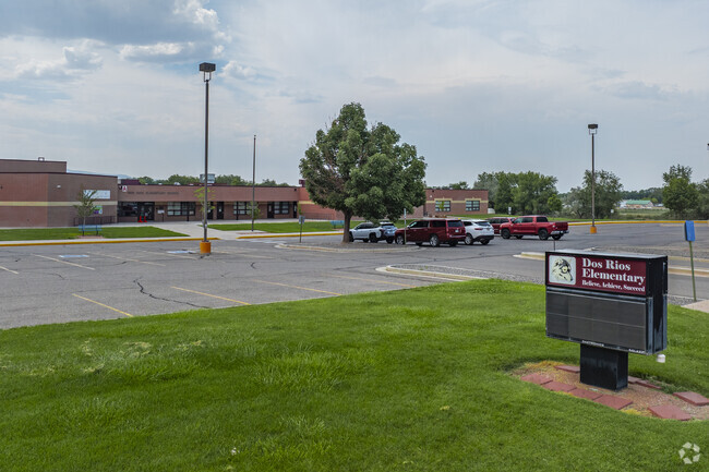 Dos Rios Elementary School is a Public Pre-K & Elementary School in Orchard Mesa, Grand Junction