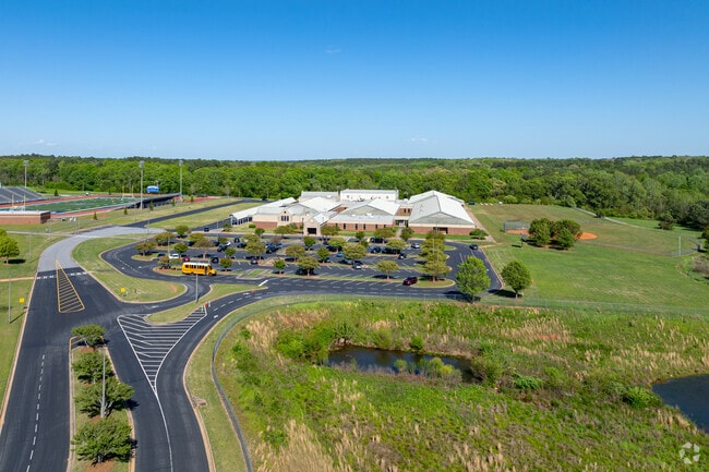 Locust Grove Middle School teaches grades 6th through 8th.