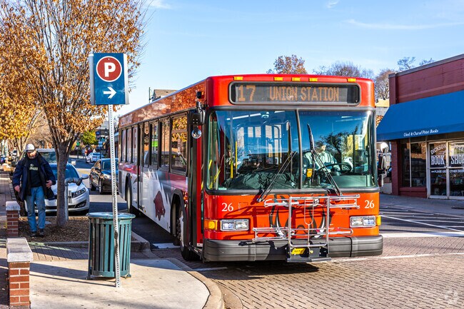 Jump on the bus and enjoy downtown Fayetteville just 10 miles from Tontitown.