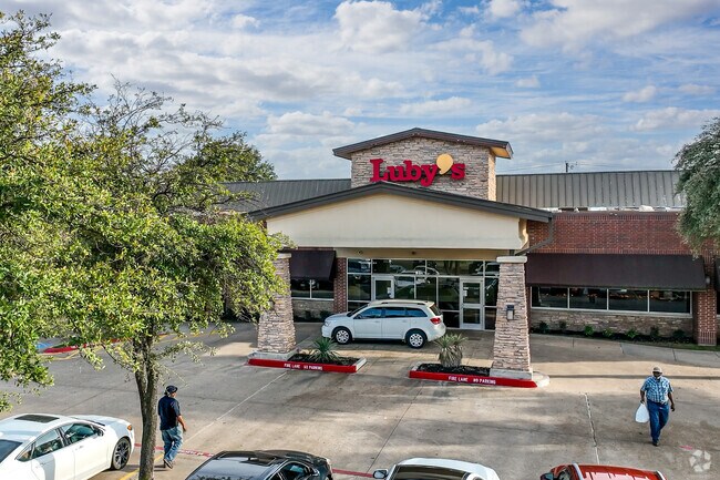 Luby’s is a staple for residents in Forest Hill.