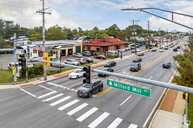 Milford Mill is a densely populated community in Baltimore County.
