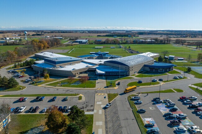 North Branch High School is a regional school serving multiple communities.