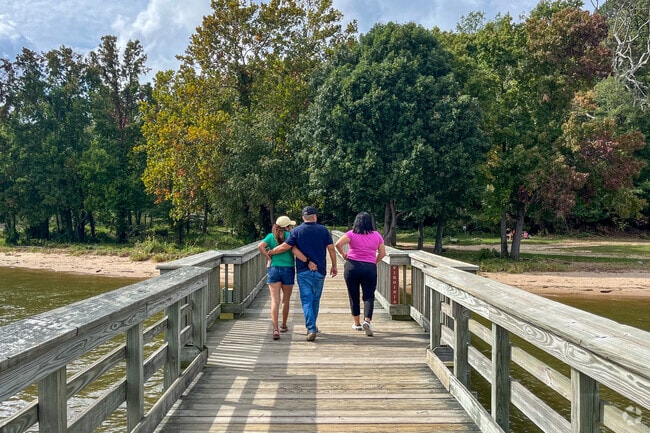 Immerse yourself in nature in Stafford.