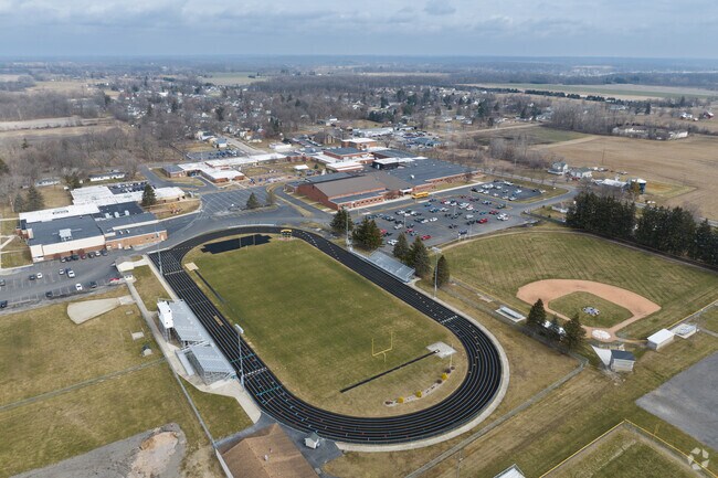 Onsted Middle School Football Field
