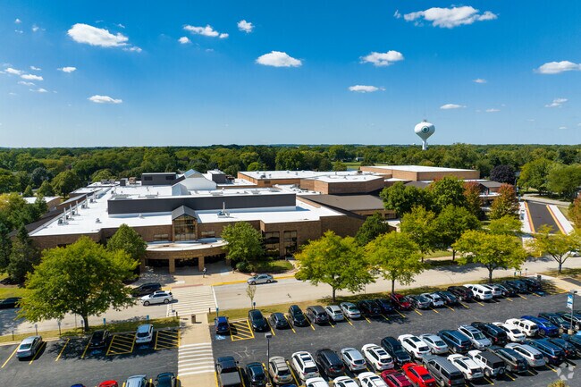 Geneva Community High School educates teens in the area.