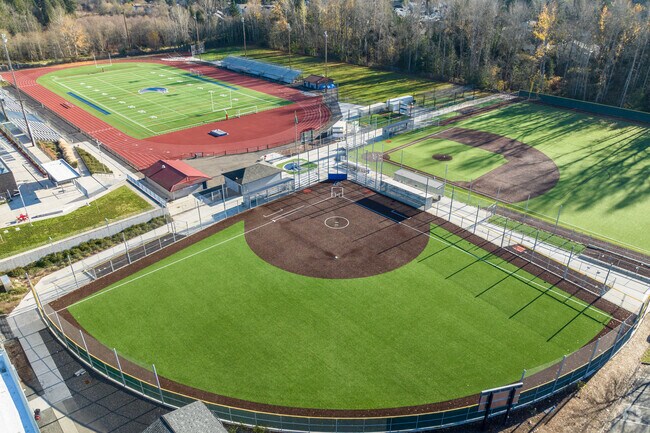 Juanita High School's field.
