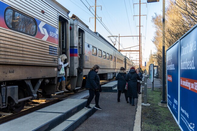Residents of Torresdale use SEPTA's Trenton Line to get to and from Center City Philadelphia.