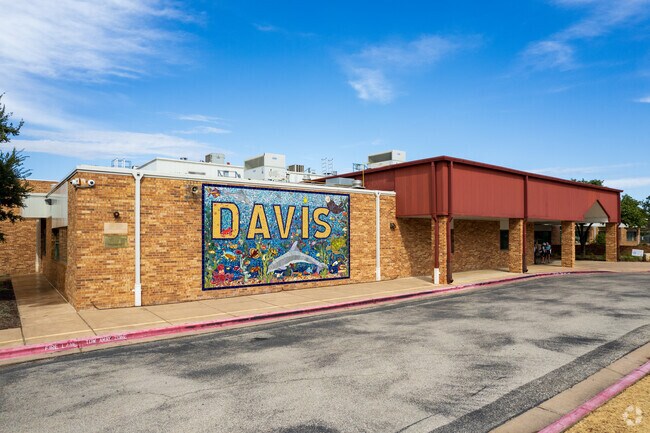 Davis Elementary School is an Austin, Texas public elementary school in Angus Ranch.