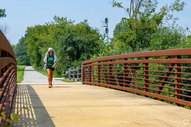 The border to border trail connect Chelsea to Ypsilanti through greater Lima Township.