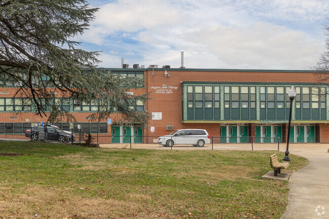 Augusta Fells Savage Institute of Visual Arts serves grades 9 through 12.