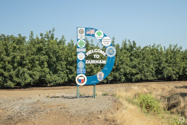 Welcome to Durham, California.