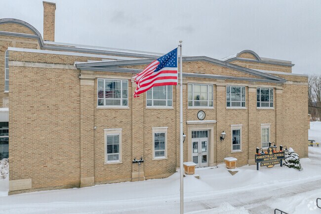 Forestville Central High School has an extensive academic program for students to excel academically and achieve their goals.