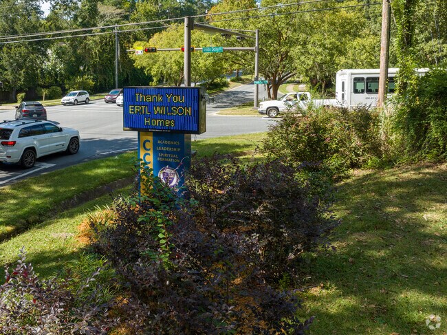 Community Christian School, located in the Killearn community, has an A- on Niche.