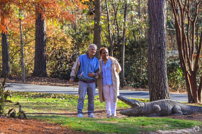 Residents of Irmo enjoy a photoshoot in the park.