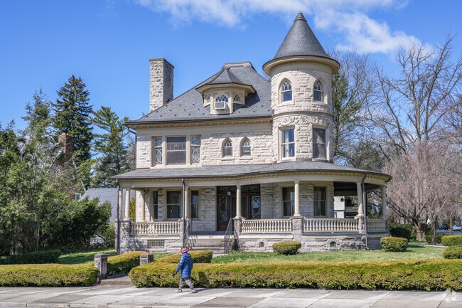 Historic homes dating from the early 1900s are a unique feature of Catasauqua.