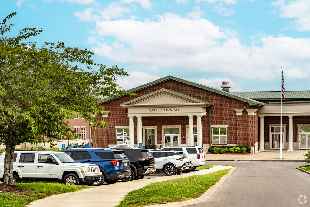 Sunset Elementary School enrolls over 600 students every year in Nolensville.