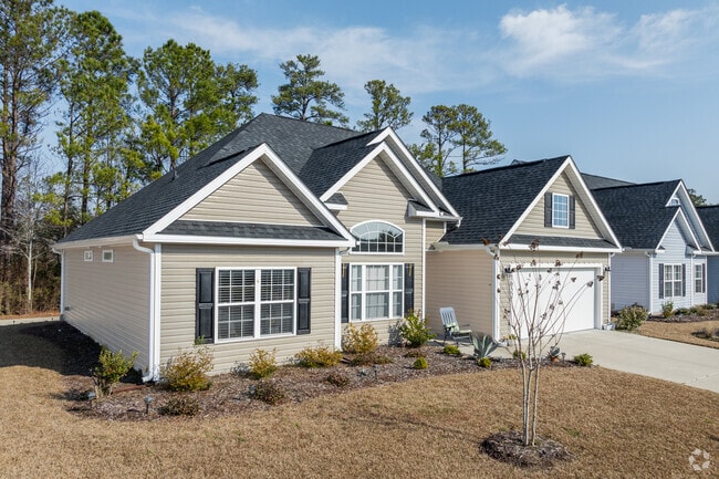 Little River has spacious craftsman homes with modern styles.