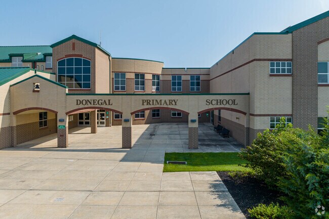 Younger students attend the Donegal Primary School in Mount Joy.