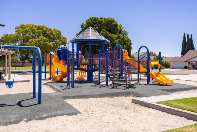 Cloverdale Park is popular among Star View children for its large playground with four slides.