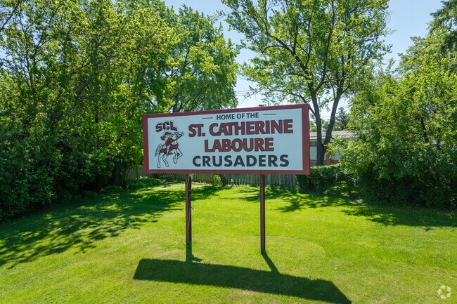 St Catherine Laboure School is home of the Crusaders.