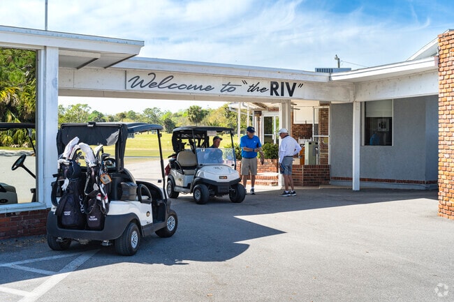 Riviera Country Club, also known as the Riv, is the focal point of Riviera.