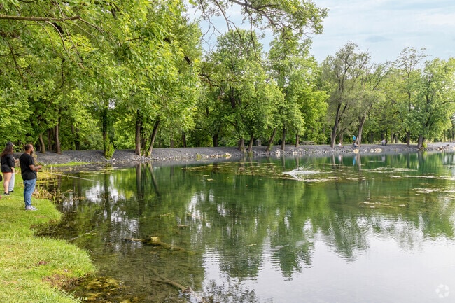 Clear Brook Park is a popular destination for fishing in Clear Brook.