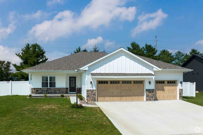 Modern elegant homes can be found in the quiet East Urbana neighborhoods.