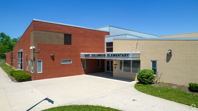 Shepard's youngest attend East Columbus Elementary starting in pre-k.