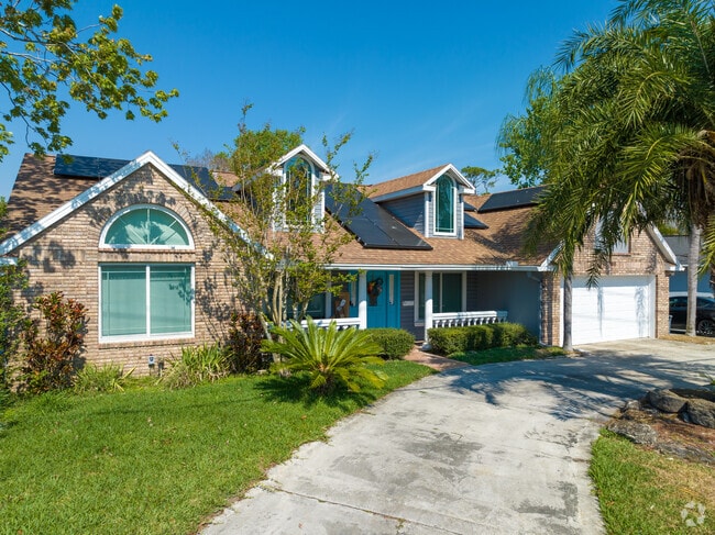 This ranch-style home is located on Spring Valley Road.