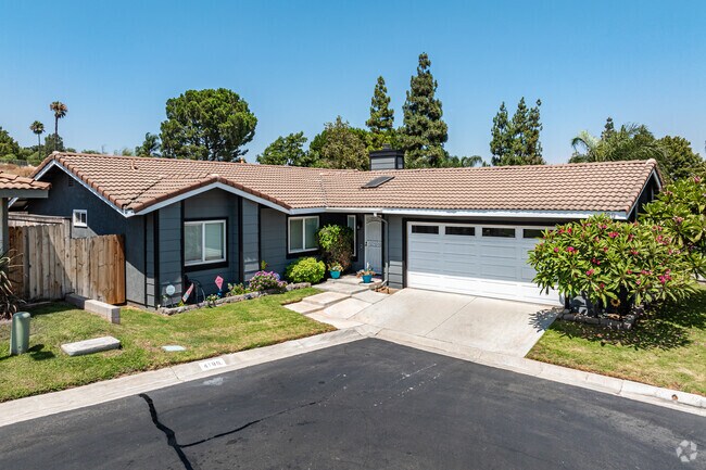 Spanish-inspired homes can be found in various parts of the La Sierra neighborhood.