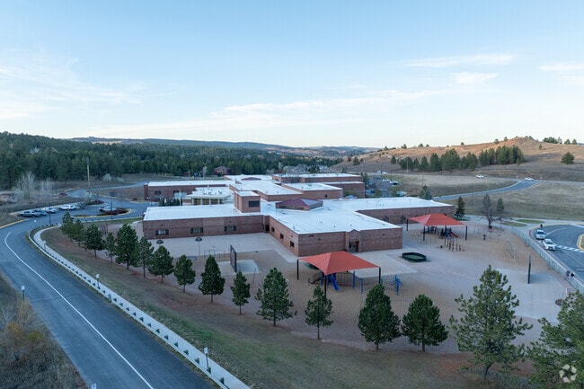 Bright classroom moments at Corral Drive Elementary School capture student engagement in Rapid City.