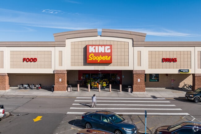 Smoky Hill Village north of Tuscany has a King Soopers for groceries as well as dining options.