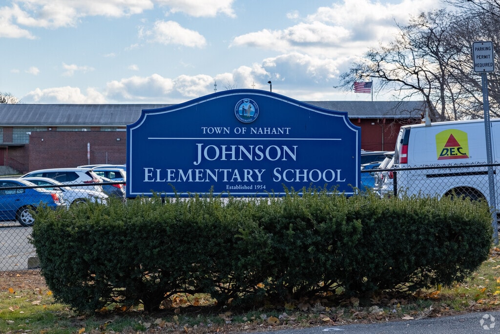 Johnson Elementary in Nahant serves students in grades K through 6.