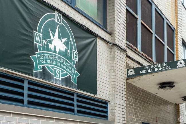 After school programs at Evergreen Middle School-Urban Exploration are plentiful.