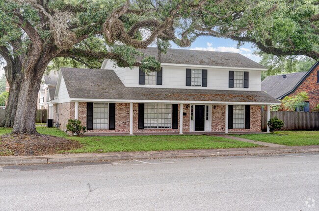 Many properties feature spacious front porches and mature landscaping.